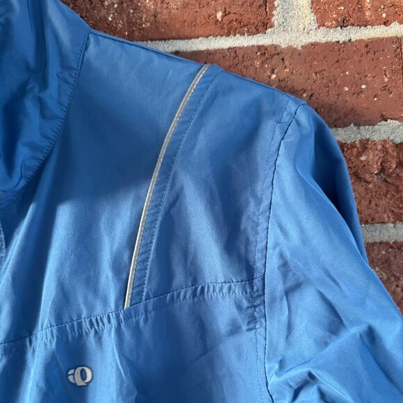 Pearl Izumi Blue Reflective Running Jacket - Picture 6 of 9